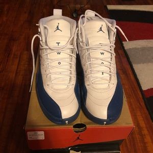Jordan Retro 12 French Blue